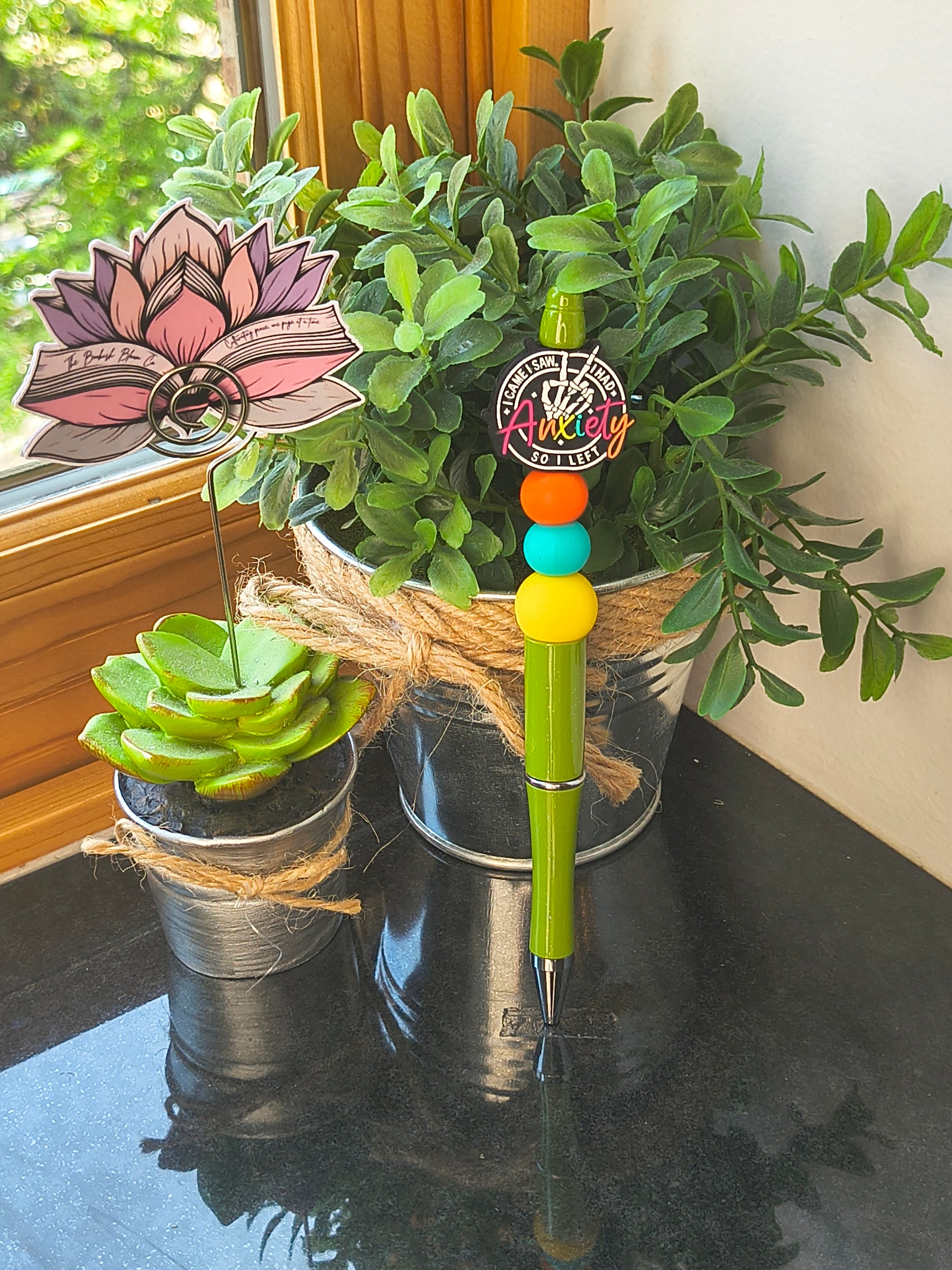 Anxiety Pen