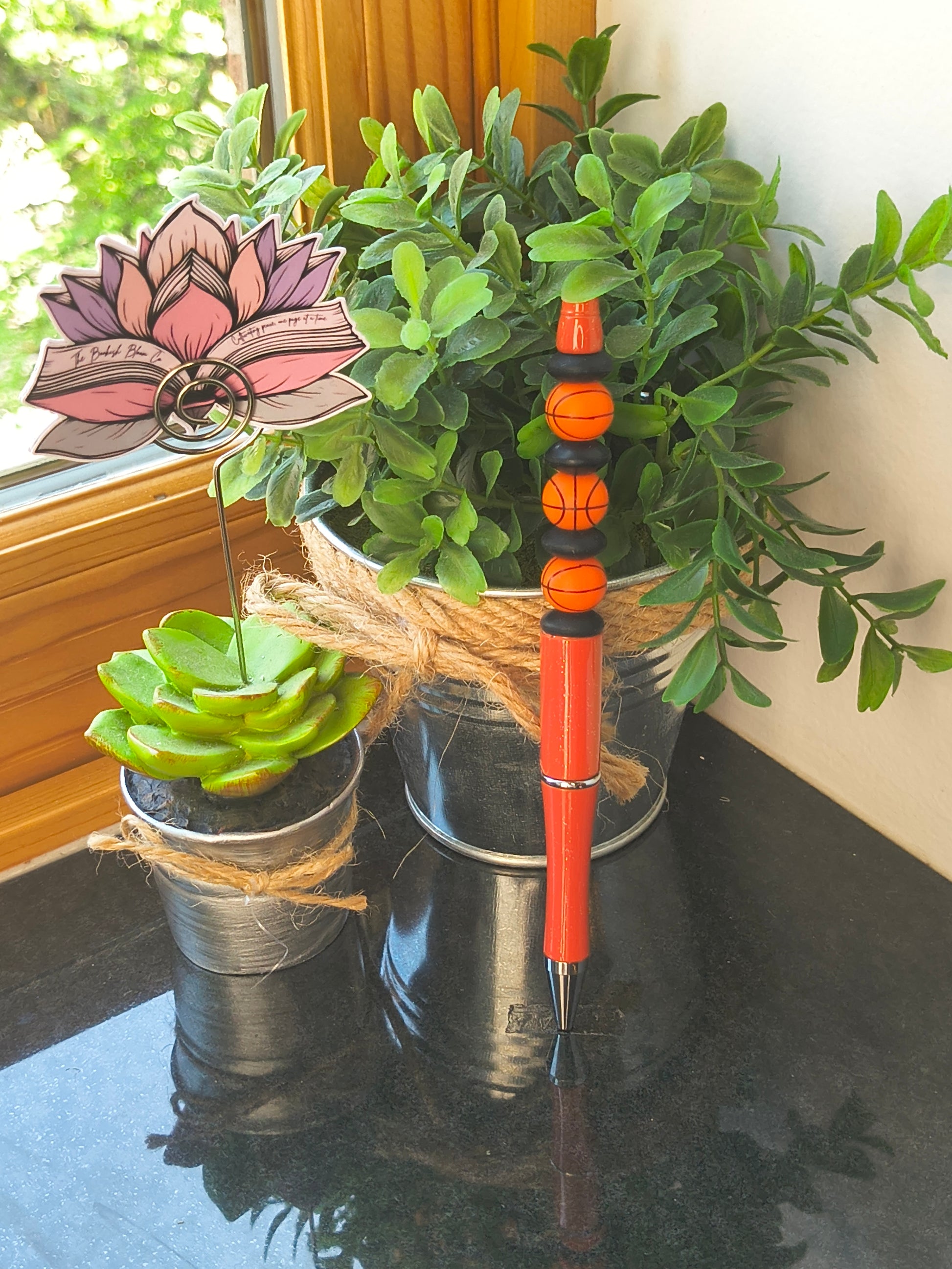 Small Basketball Pen