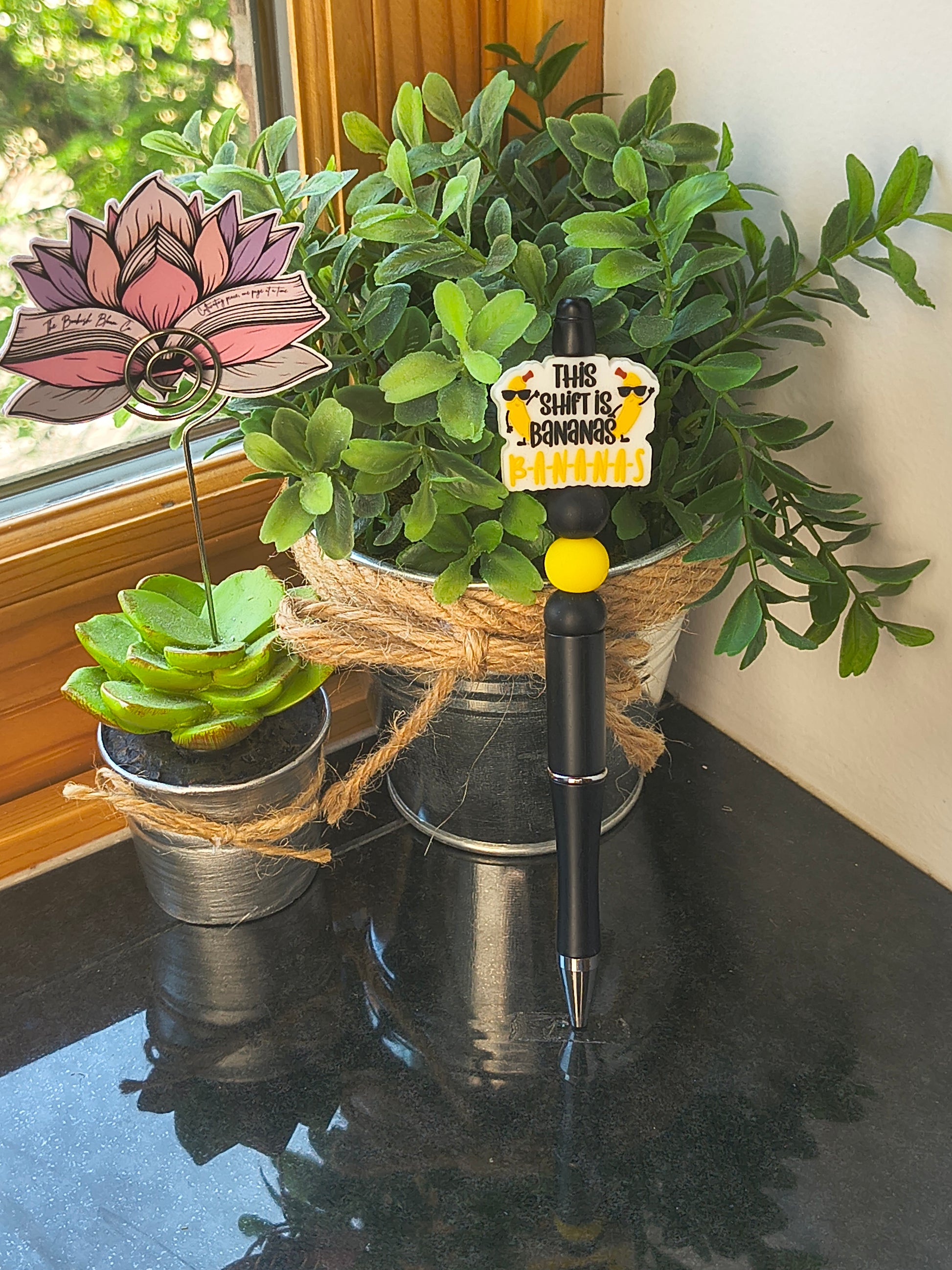 This Shift is Bananas Pen