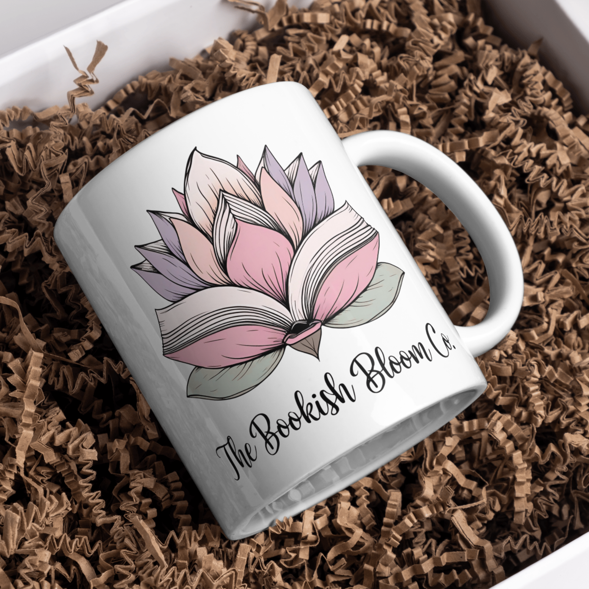 The Bookish Bloom Co. Signature Mug