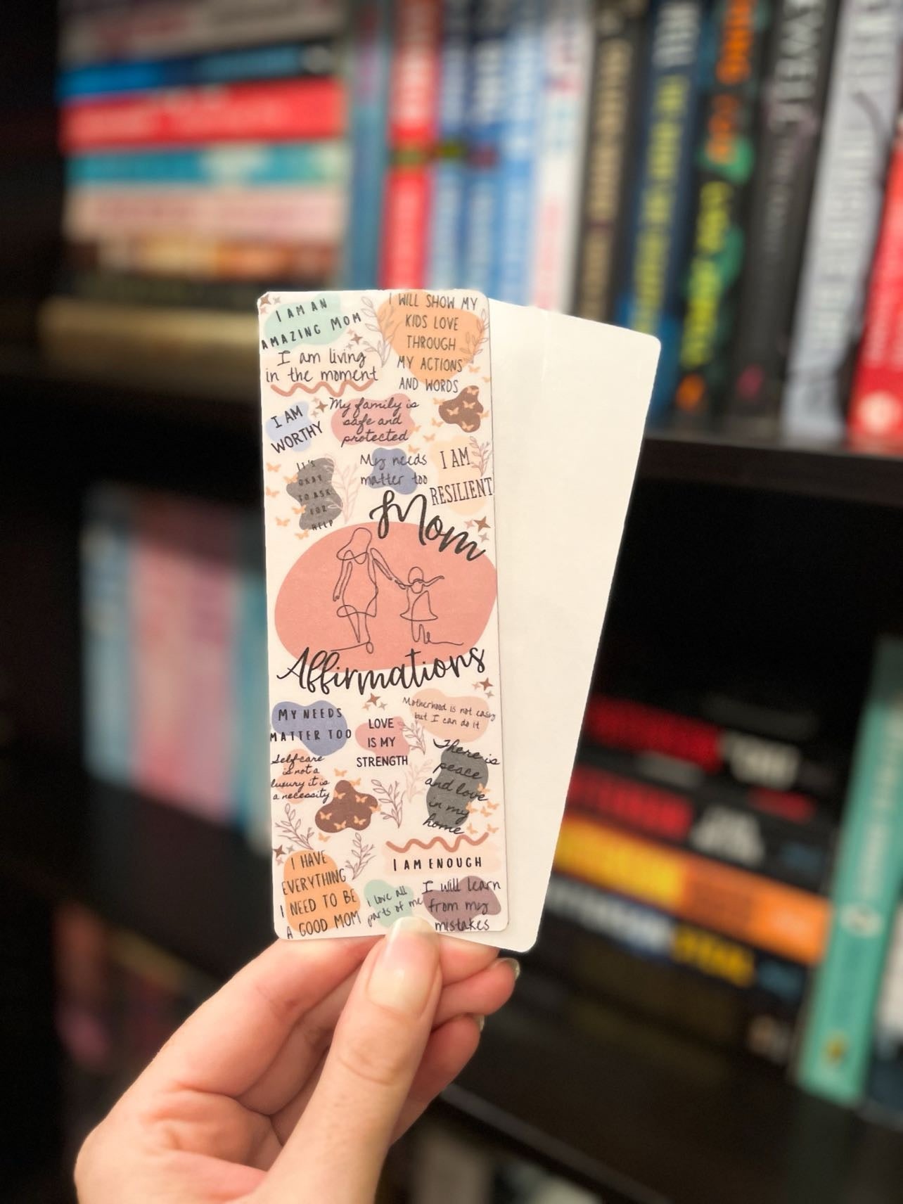 Mom Affirmation Bookmark
