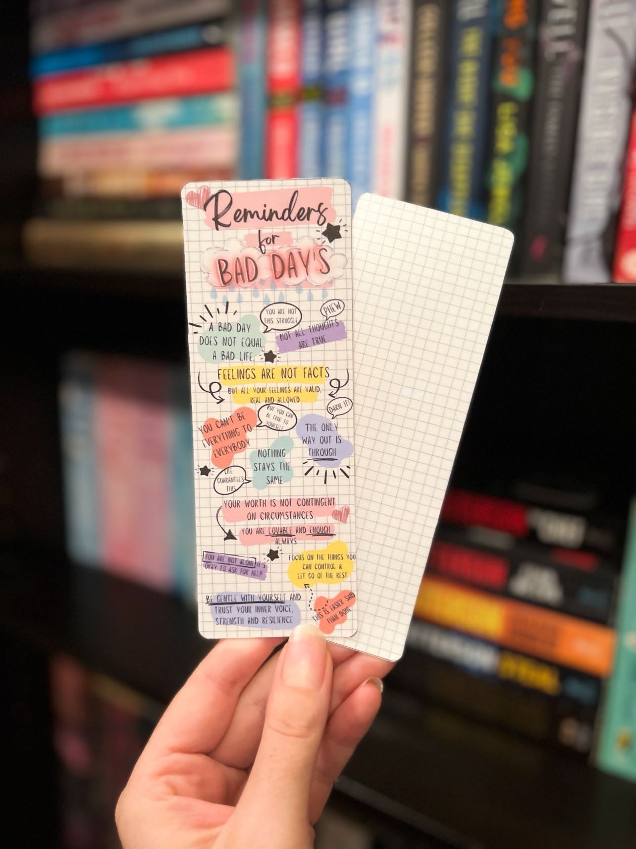 Reminders for Bad Days