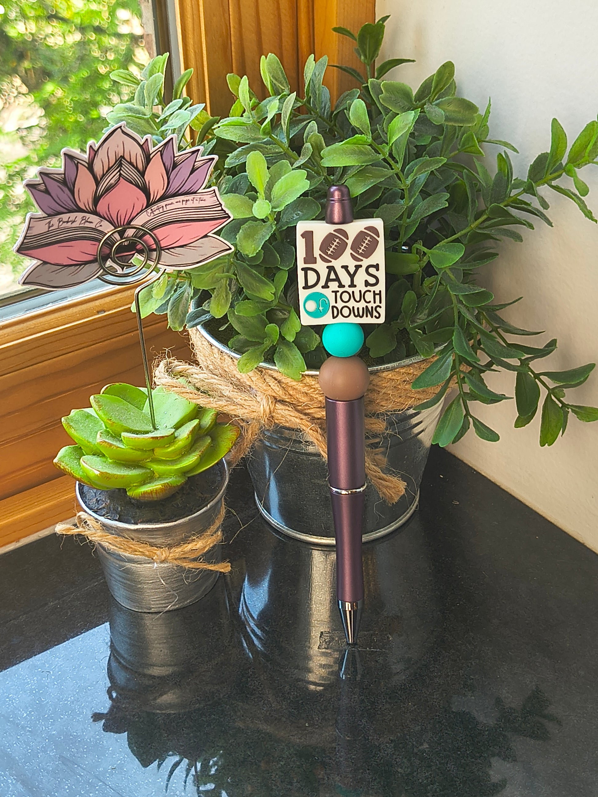 100 Days of Touchdowns Pen