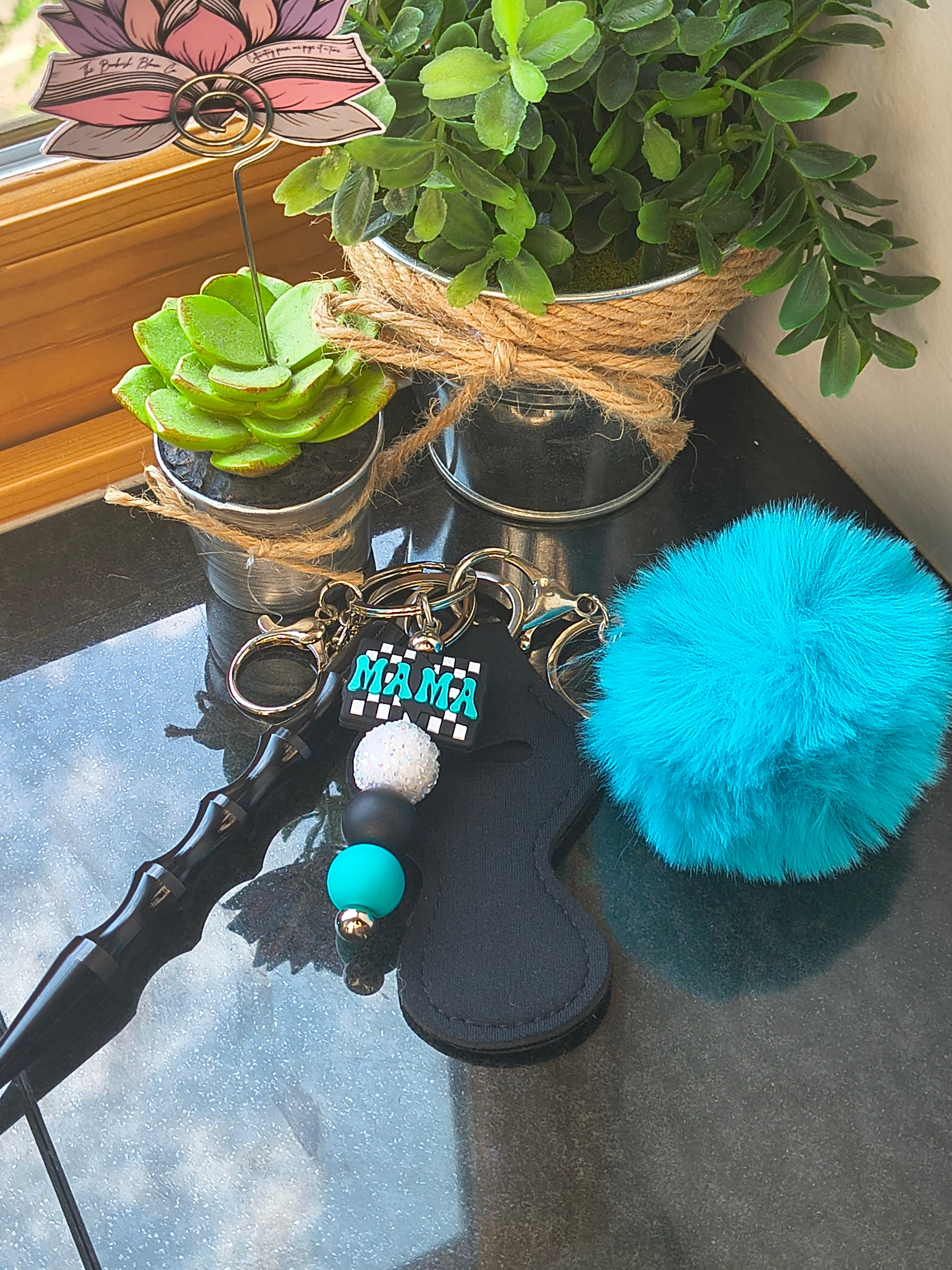 Mama Safety Keychain