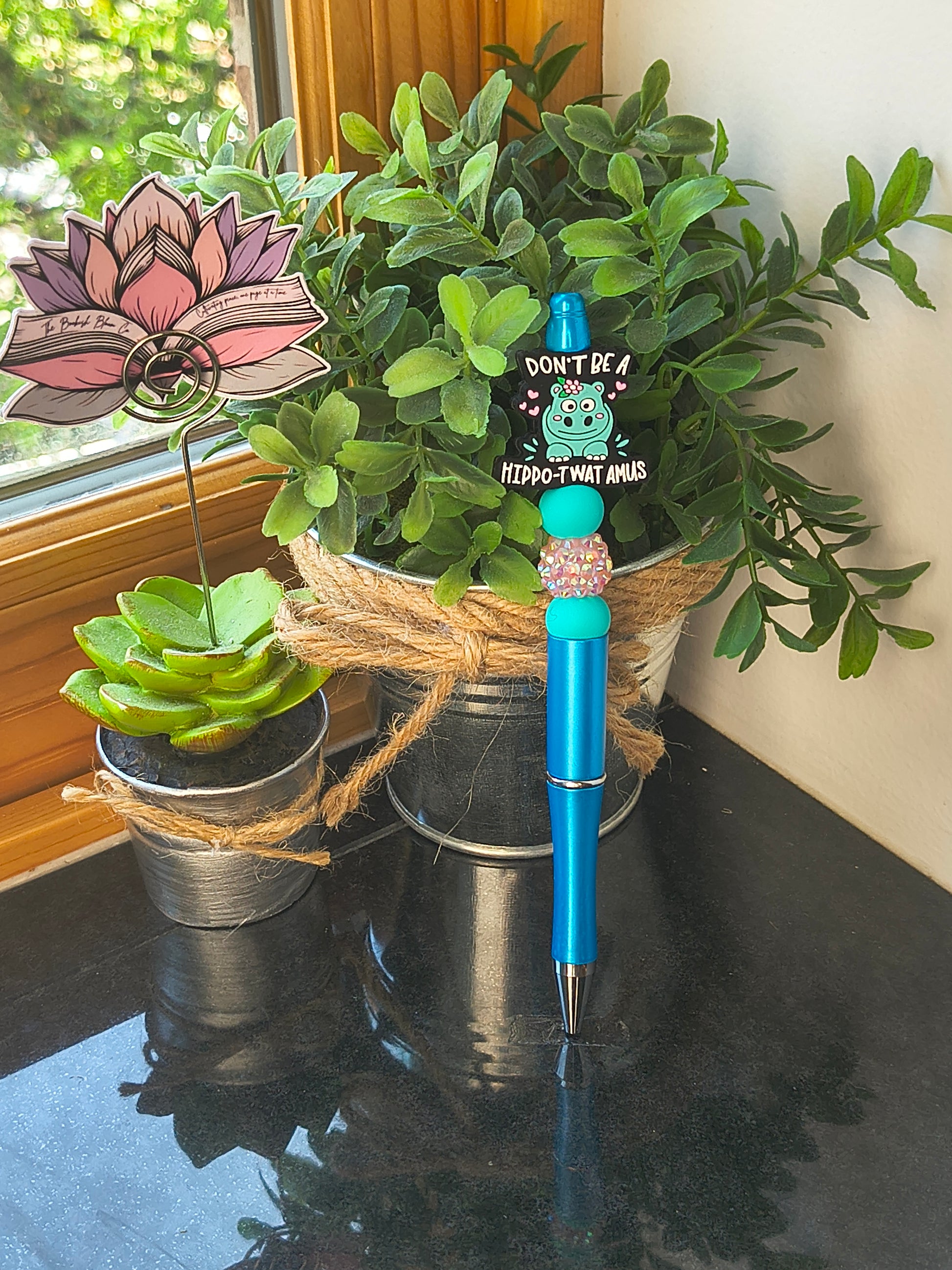 Don't be a Hippotwatapus