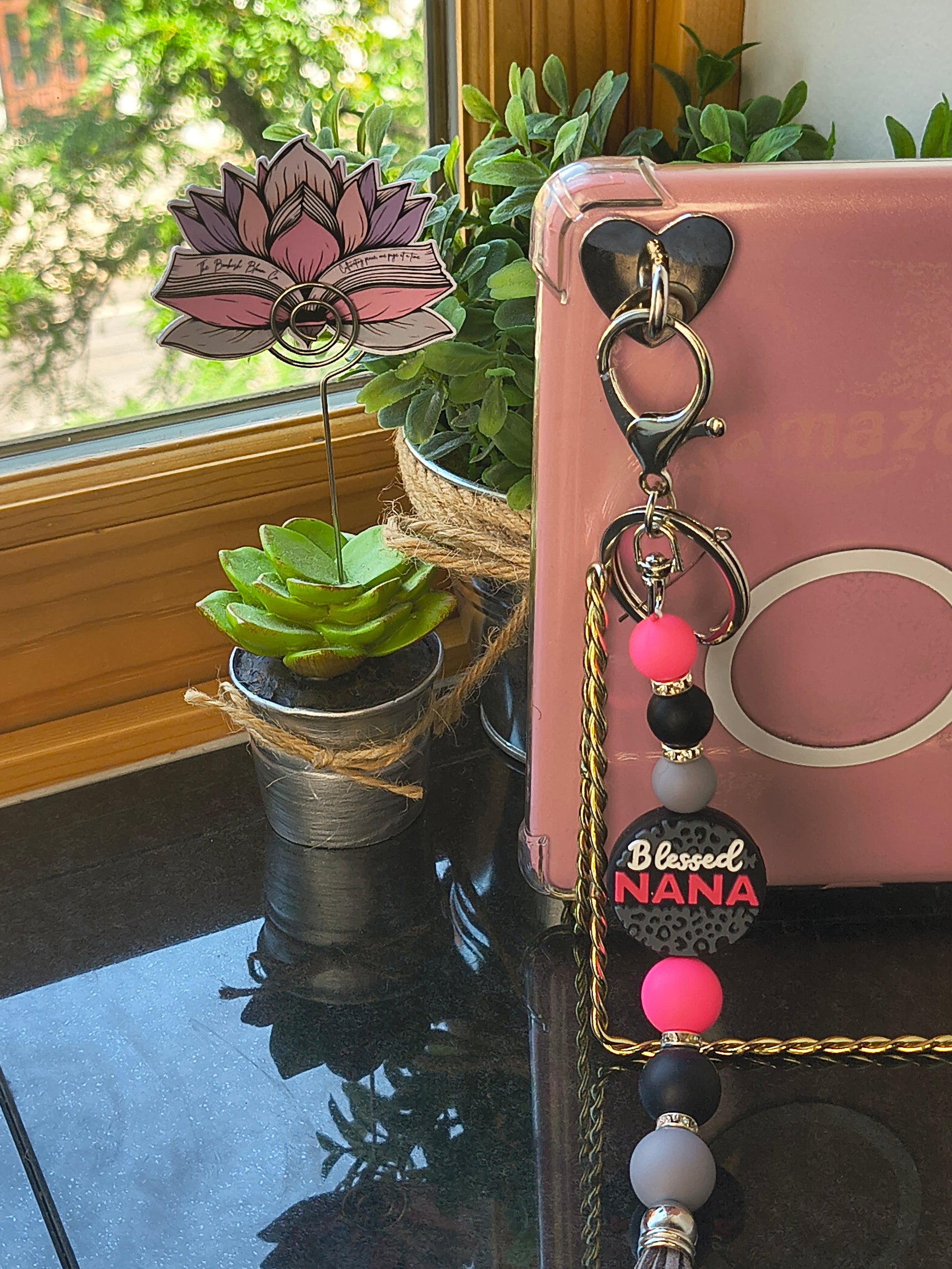 Blessed Nana Kindle Charmchain