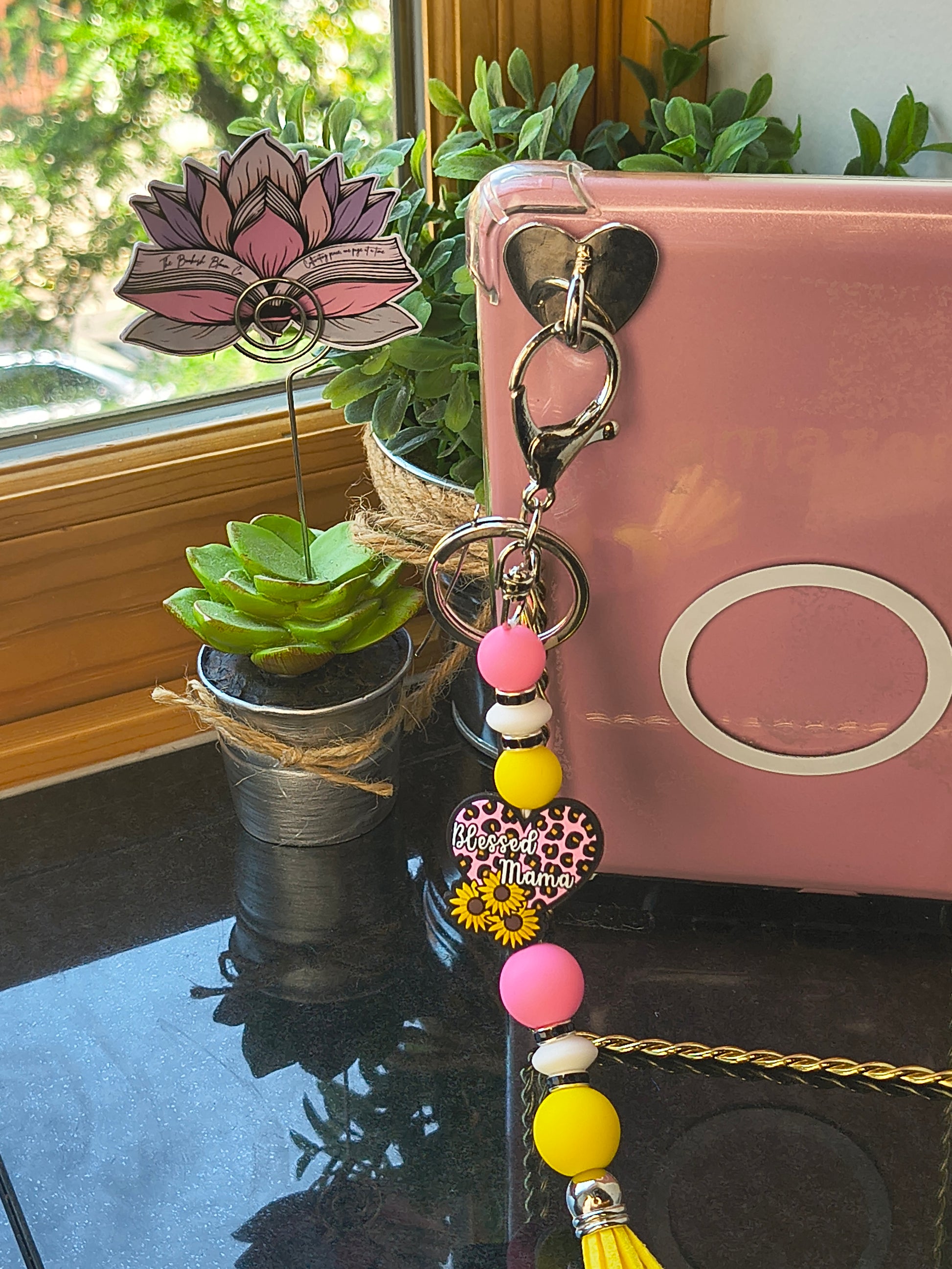 Blessed Mama Kindle Charmchain